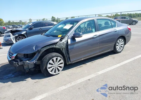 2015 Honda Accord Ex-L из США, поврежденный, VIN 1HGCR2F8XFA085283